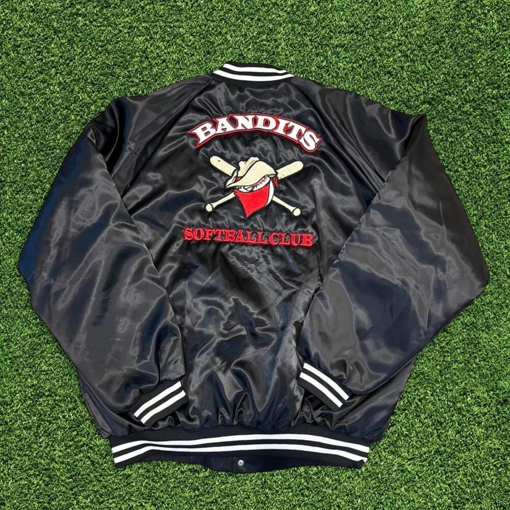 Vintage 90s bandits chevrolet black